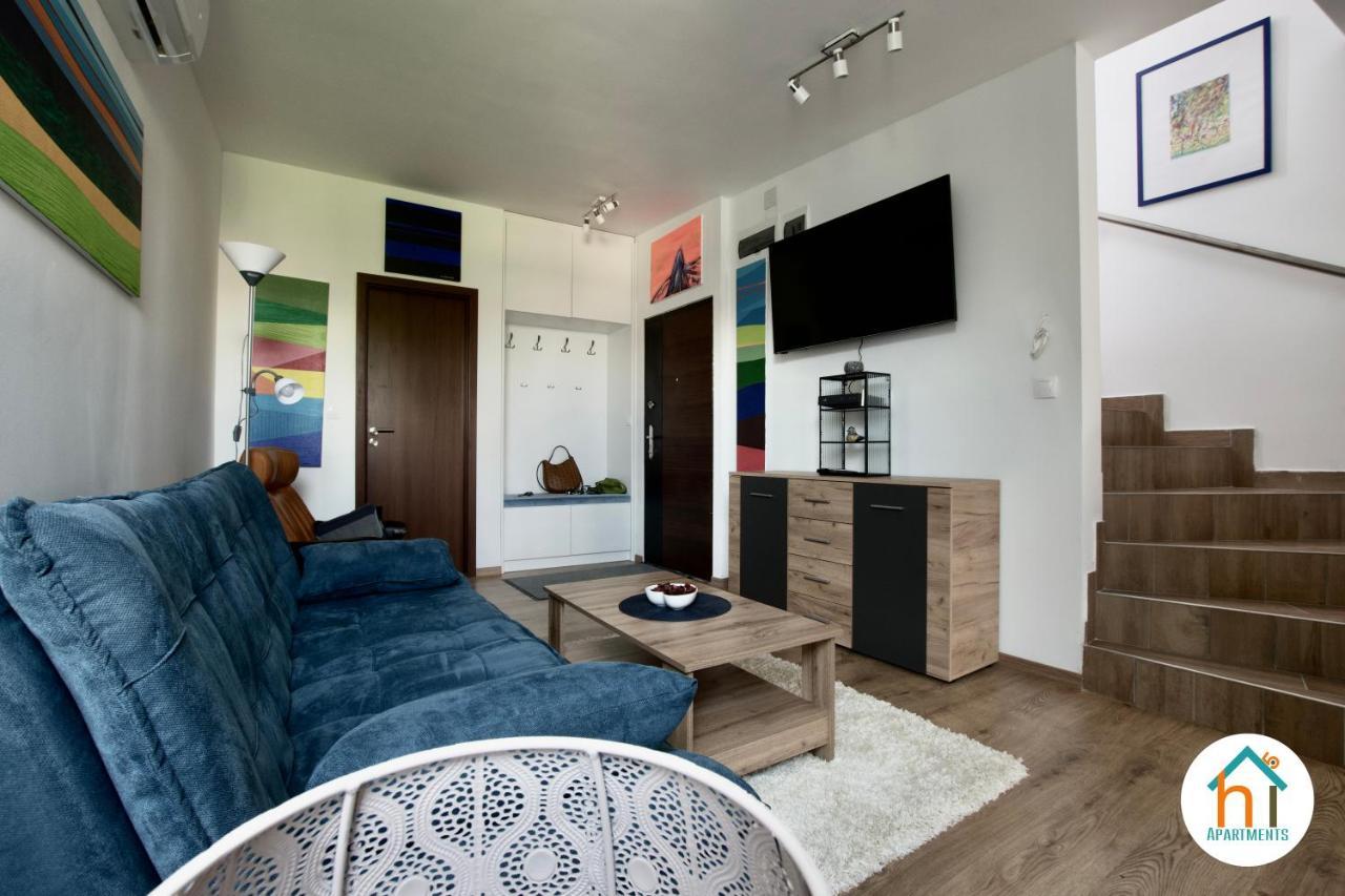 Premium Apartment By Hi5 - Penthouse Studio + Rooftop ブダペスト エクステリア 写真