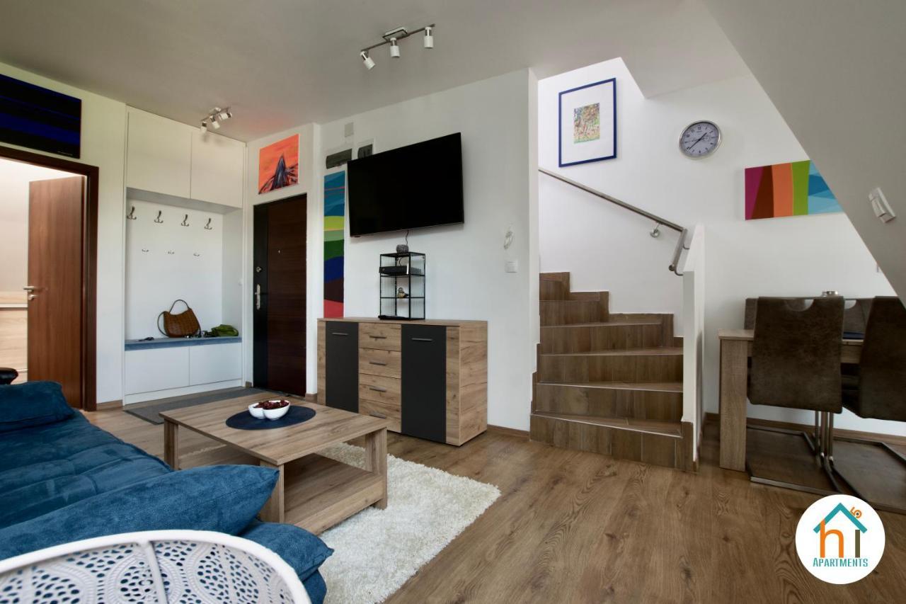 Premium Apartment By Hi5 - Penthouse Studio + Rooftop ブダペスト エクステリア 写真